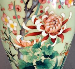 Jubei Ando A Japanese Cloisonne Vase by Ando Jubei Meiji Period - 944194