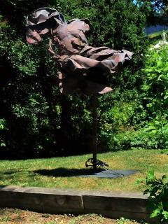 Judith Brown Floating Angel by Judith Brown Junked Automobile Parts Vermont 1990 - 2101428