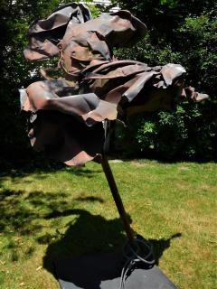 Judith Brown Floating Angel by Judith Brown Junked Automobile Parts Vermont 1990 - 2101439