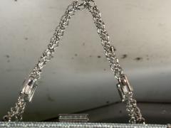 Judith Leiber GORGEOUS PAVE RHINESTONE HANDBAG CLUTCH BY JUDITH LEIBER - 4323711