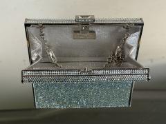 Judith Leiber GORGEOUS PAVE RHINESTONE HANDBAG CLUTCH BY JUDITH LEIBER - 4323713