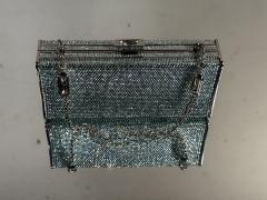 Judith Leiber GORGEOUS PAVE RHINESTONE HANDBAG CLUTCH BY JUDITH LEIBER - 4323719