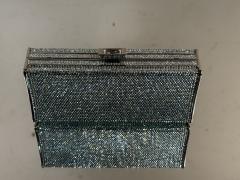 Judith Leiber GORGEOUS PAVE RHINESTONE HANDBAG CLUTCH BY JUDITH LEIBER - 4323720