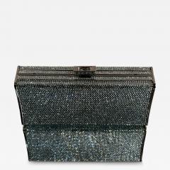 Judith Leiber GORGEOUS PAVE RHINESTONE HANDBAG CLUTCH BY JUDITH LEIBER - 4345909