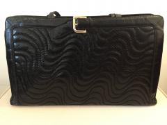 Judith Leiber Judith Leiber Oversize Snakeskin Buckle Pocketbook - 110659