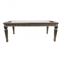Judson Rothschild Judson Rothschild Neoclassical Style Dining Table With Two Leaves - 4815490