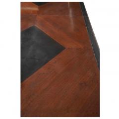 Judson Rothschild Judson Rothschild Neoclassical Style Dining Table With Two Leaves - 4815491