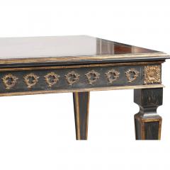 Judson Rothschild Judson Rothschild Neoclassical Style Dining Table With Two Leaves - 4815493