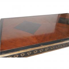 Judson Rothschild Judson Rothschild Neoclassical Style Dining Table With Two Leaves - 4815494