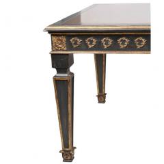 Judson Rothschild Judson Rothschild Neoclassical Style Dining Table With Two Leaves - 4815495