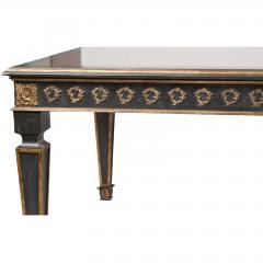 Judson Rothschild Judson Rothschild Neoclassical Style Dining Table With Two Leaves - 4815497