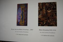 Judy Nanipijinpas Granites Rare Australian Aboriginal Dream Dot Painting - 4565174