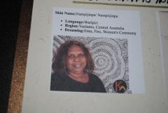 Judy Nanipijinpas Granites Rare Australian Aboriginal Dream Dot Painting - 4565178