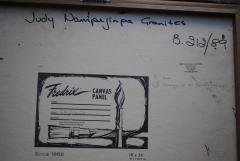 Judy Nanipijinpas Granites Rare Australian Aboriginal Dream Dot Painting - 4565179