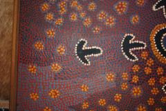 Judy Nanipijinpas Granites Rare Australian Aboriginal Dream Dot Painting - 4565186