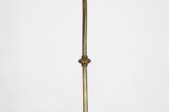 Jugend Ceiling Lamp in Patinated Brass and Glass Europe early 20th century - 3227769