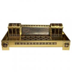 Jugendstil inkwell vide poche by Erhard und Sohne - 2639649