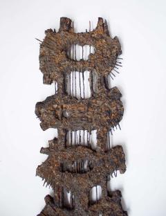 Jules De Waele Signed Large Scale Jules De Waele Brutalist Wall Sculpture Belgium 1969 Pia Manu - 1392387