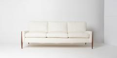 Jules Heumann Jules Heumann Sofa in Walnut and White Boucle - 4440438