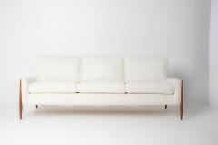 Jules Heumann Jules Heumann Sofa in Walnut and White Boucle - 4440443