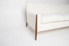 Jules Heumann Jules Heumann Sofa in Walnut and White Boucle - 4440451