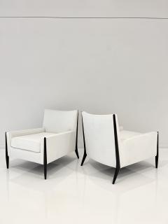 Jules Heumann PAIR OF MID CENTURY LOUNGE CHAIRS - 3669208