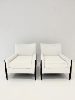 Jules Heumann PAIR OF MID CENTURY LOUNGE CHAIRS - 3669211