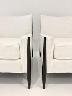 Jules Heumann PAIR OF MID CENTURY LOUNGE CHAIRS - 3669214