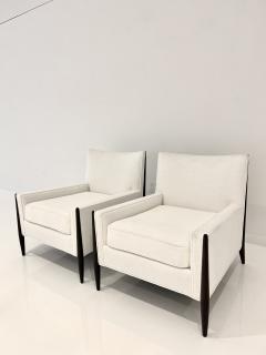 Jules Heumann PAIR OF MID CENTURY LOUNGE CHAIRS - 3669215