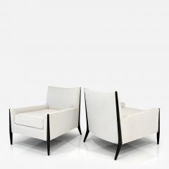 Jules Heumann PAIR OF MID CENTURY LOUNGE CHAIRS - 3671743