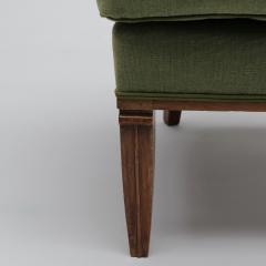 Jules Leleu 3 Fine French 1940s Mahogany Armchairs by Jules Leleu - 4602126