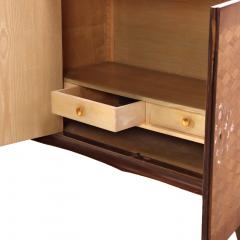 Jules Leleu A French Modernist Marquetry Sideboard attributed to Jules Leleu C 1950  - 4369382