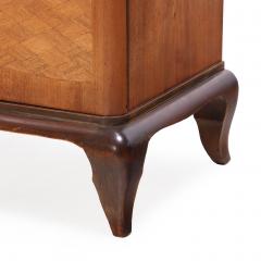 Jules Leleu A French Modernist Marquetry Sideboard attributed to Jules Leleu C 1950  - 4369383