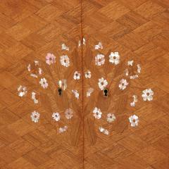 Jules Leleu A French Modernist Marquetry Sideboard attributed to Jules Leleu C 1950  - 4369385