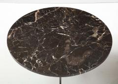 Jules Leleu A Pair of Two tone Bronze and Marble Top Coffee Tables by Jules Leleu - 2864767