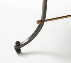 Jules Leleu A Pair of Two tone Bronze and Marble Top Coffee Tables by Jules Leleu - 2864772