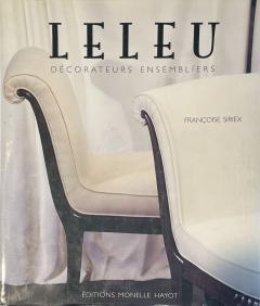Jules Leleu A Set of Eight French 40 s Dining Chairs by Jules Leleu - 3640660