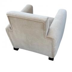 Jules Leleu Art Deco Club Chair by Jules Leleu - 2973220