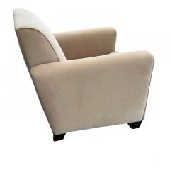 Jules Leleu Art Deco Club Chair by Jules Leleu - 2973224