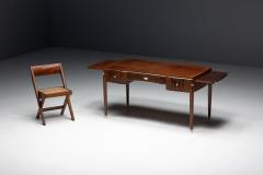 Jules Leleu Art Deco Desk by Jules Leleu France 1920s - 4401933