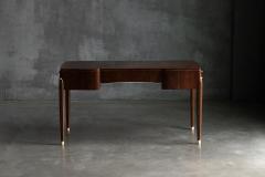 Jules Leleu Art Deco Desk by Jules Leleu France 1920s - 4401959