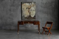 Jules Leleu Art Deco Desk by Jules Leleu France 1920s - 4401962