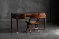 Jules Leleu Art Deco Desk by Jules Leleu France 1920s - 4402014