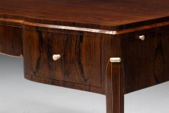 Jules Leleu Art Deco Desk by Jules Leleu France 1920s - 4402017