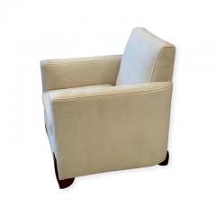 Jules Leleu Art Deco Pair of Club Chairs - 2912377