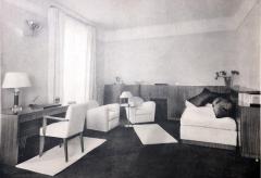 Jules Leleu Art Deco Pair of Club Chairs by Jules Leleu - 2869300