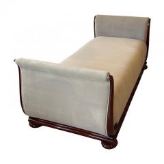 Jules Leleu Art Deco Rosewood Day Bed in the style of Jules Leleu - 2865485