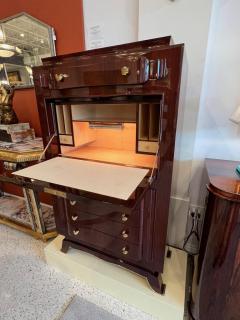 Jules Leleu Art Deco Rosewood Secretaire by Jules Leleu - 2865438