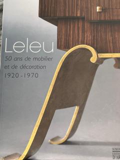 Jules Leleu Art Deco Rosewood Secretaire by Jules Leleu - 2865440