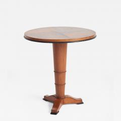 Jules Leleu Art Deco Side Table Att to Jules Leleu - 2022121